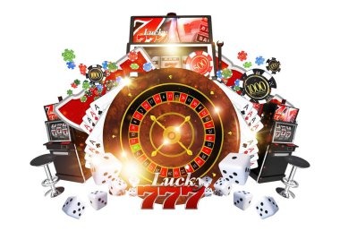 dj 777 এর প্রধান গেম স্ক্রিন